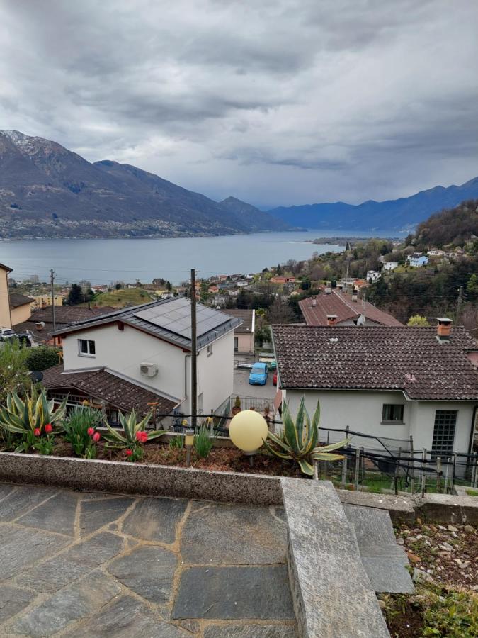 Casa Fedia Villa Gordola Exterior photo